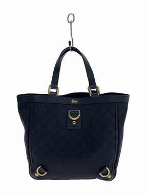 Gucci GG Canvas Abbey Handbag Black All over